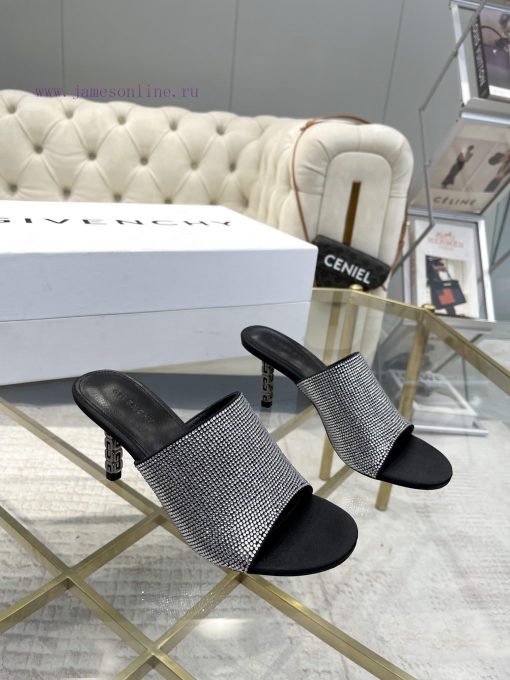 GIVENCHY | 𝟐𝟎𝟐 4/𝐒𝐒𝐧𝐞𝐰Genuine leather outsoleGivenchy rhinestone styles are popular througho9v6hc71t - Image 5