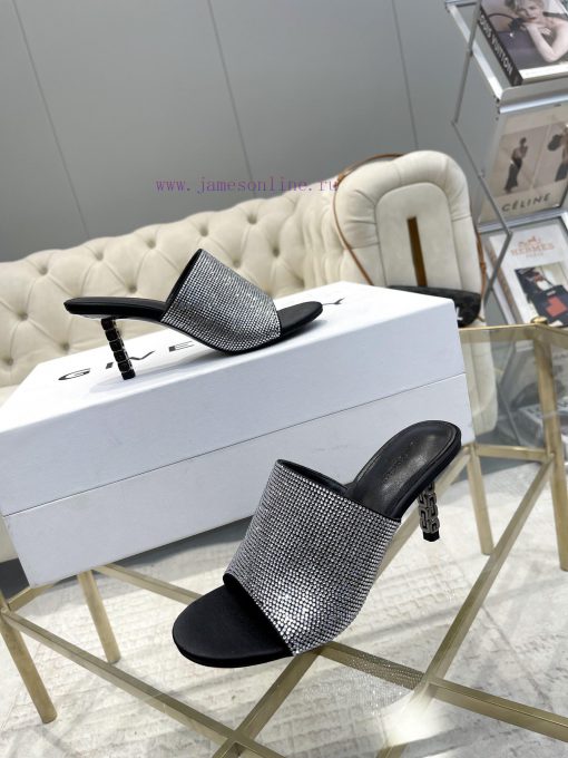 GIVENCHY | 𝟐𝟎𝟐 4/𝐒𝐒𝐧𝐞𝐰Genuine leather outsoleGivenchy rhinestone styles are popular througho9v6hc71t - Image 7