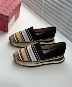 Colorful Flying Weaving and Splicing Sheep Reverse VelvetTBTORY BURCH T MONOGRAM Fisherman's972k0uwa