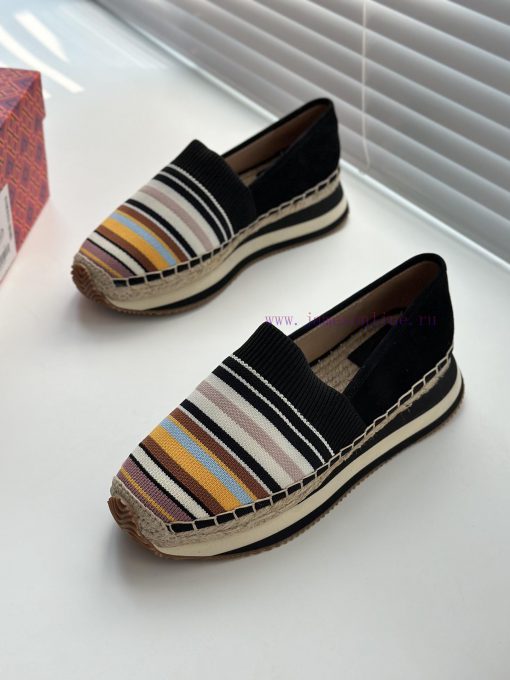Colorful Flying Weaving and Splicing Sheep Reverse VelvetTBTORY BURCH T MONOGRAM Fisherman's972k0uwa - Image 3