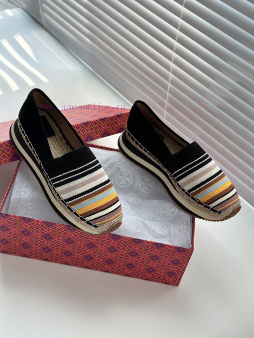 Colorful Flying Weaving and Splicing Sheep Reverse VelvetTBTORY BURCH T MONOGRAM Fisherman's972k0uwa - Image 5