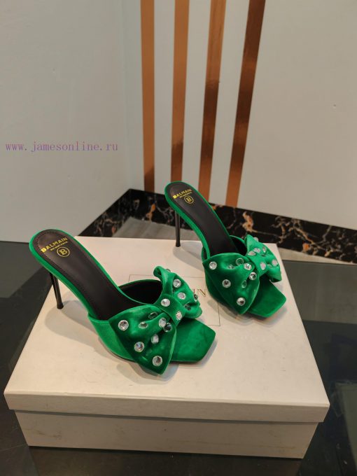 Out, 𝘽𝙖𝙡 * 𝙖𝙞𝙣 Balman 2024 Spring/Summer Fashion Show Original Korean Velvet Diamond High Hezvtq9ijq - Image 3