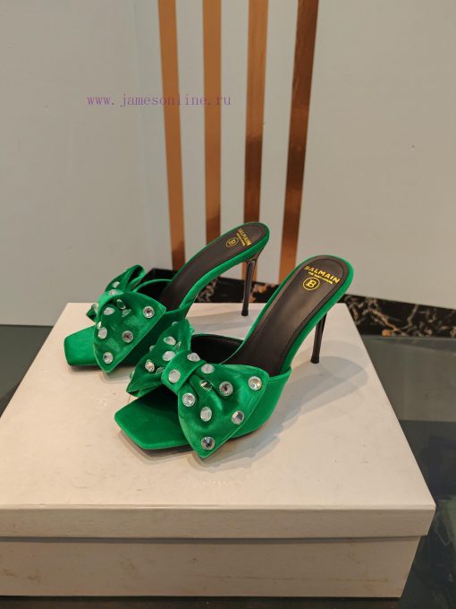 Out, 𝘽𝙖𝙡 * 𝙖𝙞𝙣 Balman 2024 Spring/Summer Fashion Show Original Korean Velvet Diamond High Hezvtq9ijq - Image 4