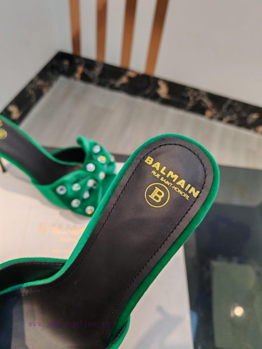 Out, 𝘽𝙖𝙡 * 𝙖𝙞𝙣 Balman 2024 Spring/Summer Fashion Show Original Korean Velvet Diamond High Hezvtq9ijq - Image 8