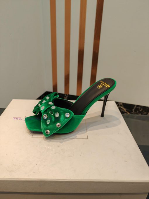 Out, 𝘽𝙖𝙡 * 𝙖𝙞𝙣 Balman 2024 Spring/Summer Fashion Show Original Korean Velvet Diamond High Hezvtq9ijq - Image 10