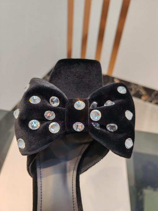 Out, 𝘽𝙖𝙡 * 𝙖𝙞𝙣 Balman 2024 Spring/Summer Fashion Show Original Korean Velvet Diamond High Hecgyw2y8z - Image 7
