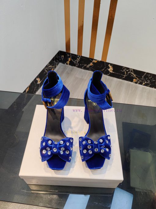 Out, 𝘽𝙖𝙡 * 𝙖𝙞𝙣 Balman 2024 Spring/Summer Fashion Show Original Korean Velvet Diamond High Hejbegcwpd - Image 2