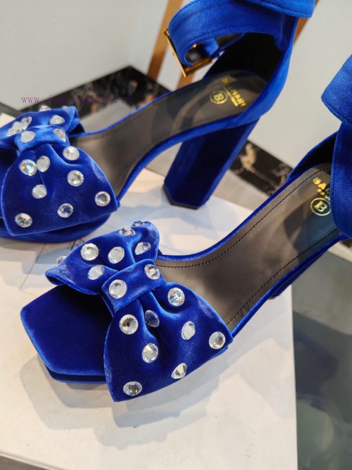 Out, 𝘽𝙖𝙡 * 𝙖𝙞𝙣 Balman 2024 Spring/Summer Fashion Show Original Korean Velvet Diamond High Hejbegcwpd - Image 5