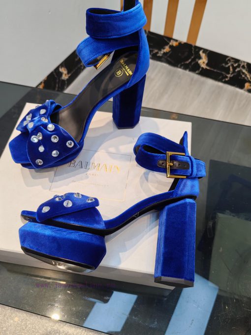 Out, 𝘽𝙖𝙡 * 𝙖𝙞𝙣 Balman 2024 Spring/Summer Fashion Show Original Korean Velvet Diamond High Hejbegcwpd - Image 6
