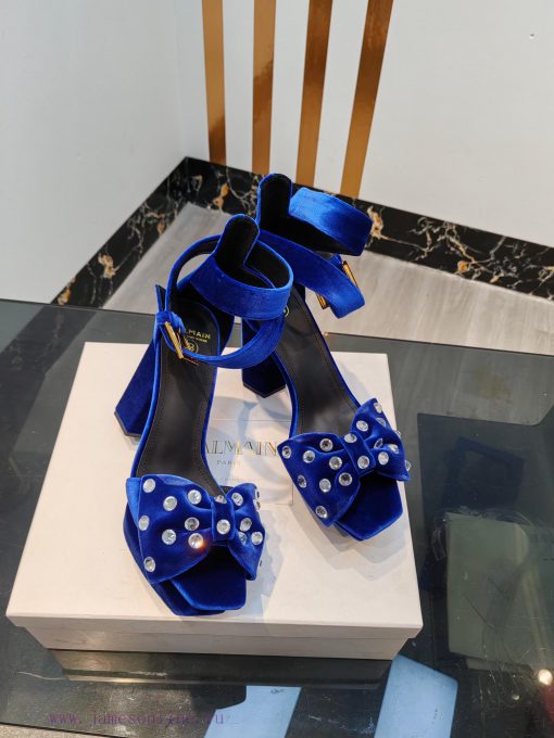 Out, 𝘽𝙖𝙡 * 𝙖𝙞𝙣 Balman 2024 Spring/Summer Fashion Show Original Korean Velvet Diamond High Hejbegcwpd - Image 9