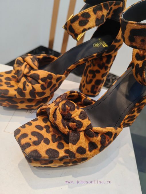 Out, Balmain 2024 Spring/Summer Fashion Show Original High Heel SandalsBrand Balmain 𝘽𝙖𝙡𝙢𝙖𝙞𝙣0f1k986y - Image 5