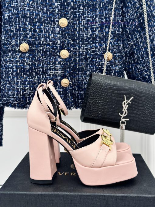 Versace | Versace 24S Spring/Summer New ProductHentian High Heels Waterproof Platform High Hhpdk3ig0