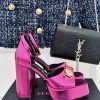 Versace | Versace 24S Spring/Summer New ProductHentian High Heels Waterproof Platform High Hik6uq8tn