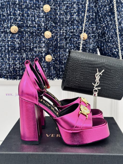 Versace | Versace 24S Spring/Summer New ProductHentian High Heels Waterproof Platform High Hik6uq8tn - Image 2