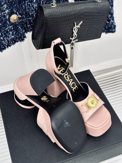 Versace | Versace 24S Spring/Summer New ProductHentian High Heels Waterproof Platform High Hhpdk3ig0 - Image 10