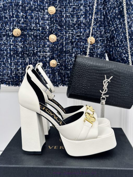 Versace | Versace 24S Spring/Summer New ProductHentian High Heels Waterproof Platform High Hlyhna620