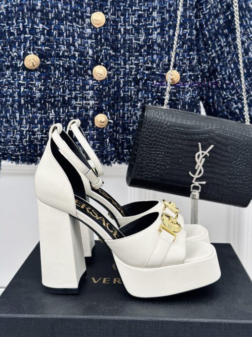 Versace | Versace 24S Spring/Summer New ProductHentian High Heels Waterproof Platform High Hlyhna620 - Image 2