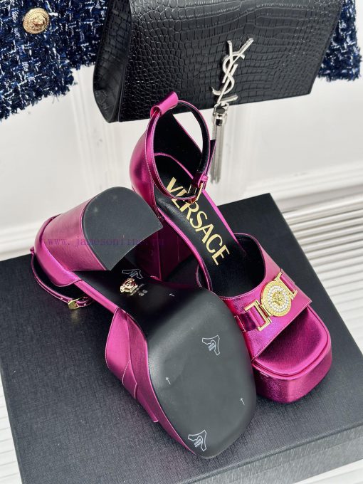 Versace | Versace 24S Spring/Summer New ProductHentian High Heels Waterproof Platform High Hik6uq8tn - Image 10
