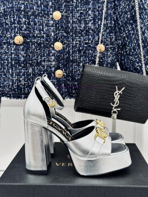 Versace | Versace 24S Spring/Summer New ProductHentian High Heels Waterproof Platform High Hiho80lq5
