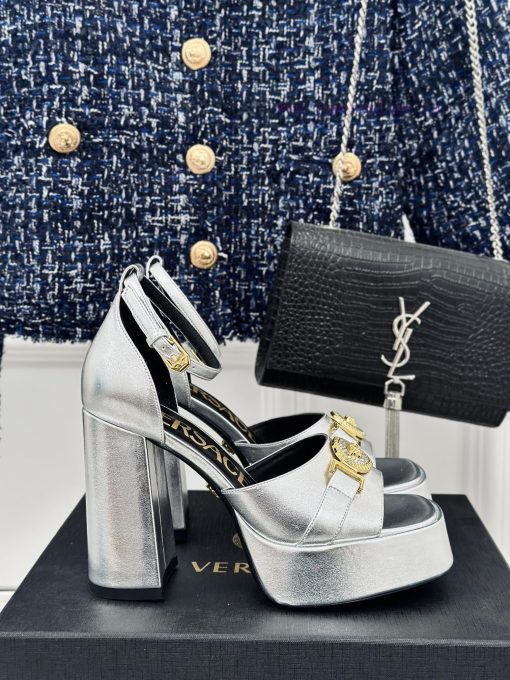 Versace | Versace 24S Spring/Summer New ProductHentian High Heels Waterproof Platform High Hiho80lq5 - Image 2