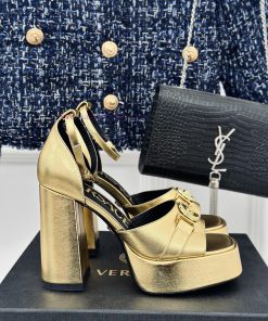 Versace | Versace 24S Spring/Summer New ProductHentian High Heels Waterproof Platform High Hxck6fns3