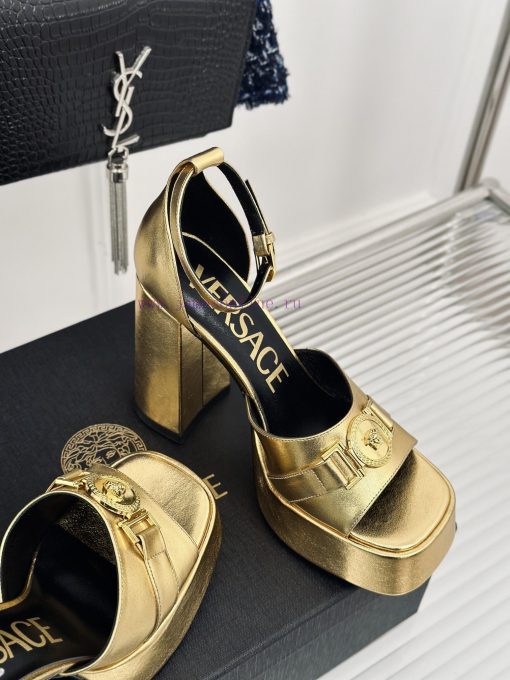 Versace | Versace 24S Spring/Summer New ProductHentian High Heels Waterproof Platform High Hxck6fns3 - Image 7