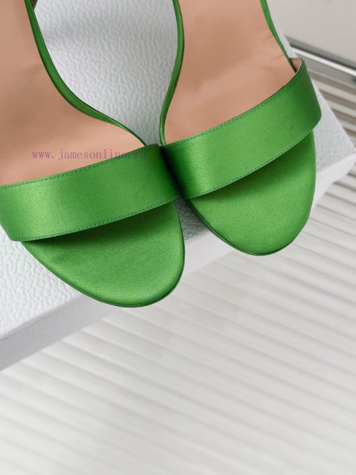 Dior/Dior 24S Spring/Summer New Product BowWaterproof platform with high-heeled sandalsThe ftefje4lx - Image 7
