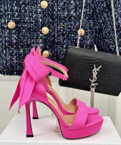 Dior/Dior 24S Spring/Summer New Product BowWaterproof platform with high-heeled sandalsThe fj0sgmsm1