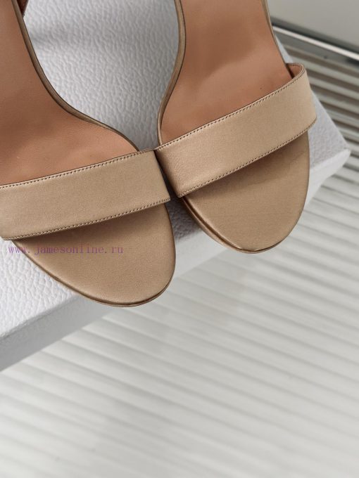 Dior/Dior 24S Spring/Summer New Product BowWaterproof platform with high-heeled sandalsThe fde8ddaih - Image 7