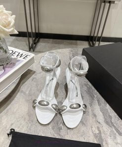 Alexanderwang 24 Spring New Popular Cool DragsThe shoe insole with a textured feel and massasb2ofqf6