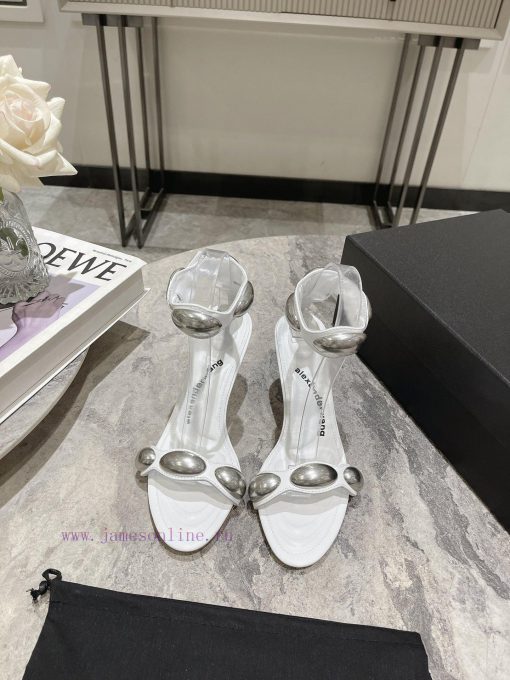 Alexanderwang 24 Spring New Popular Cool DragsThe shoe insole with a textured feel and massasb2ofqf6 - Image 2