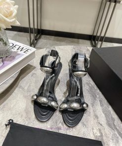 Alexanderwang 24 Spring New Popular Cool DragsThe shoe insole with a textured feel and massaps1rdstv