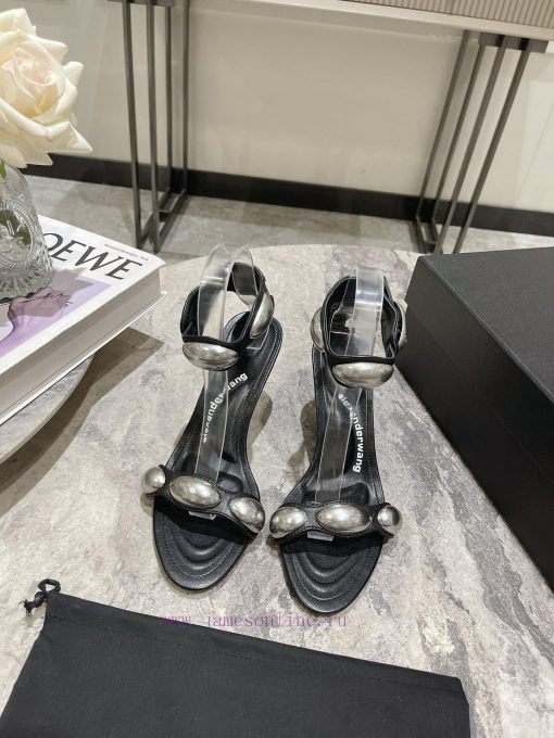Alexanderwang 24 Spring New Popular Cool DragsThe shoe insole with a textured feel and massaps1rdstv