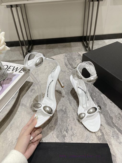 Alexanderwang 24 Spring New Popular Cool DragsThe shoe insole with a textured feel and massasb2ofqf6 - Image 3