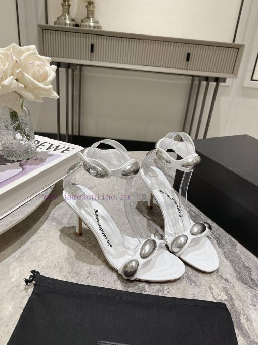 Alexanderwang 24 Spring New Popular Cool DragsThe shoe insole with a textured feel and massasb2ofqf6 - Image 5