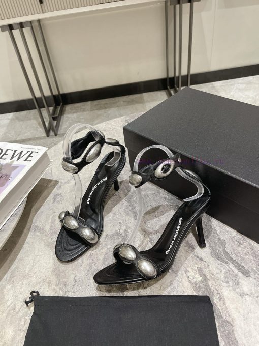 Alexanderwang 24 Spring New Popular Cool DragsThe shoe insole with a textured feel and massaps1rdstv - Image 4