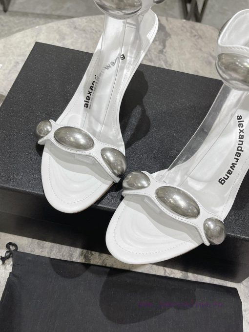 Alexanderwang 24 Spring New Popular Cool DragsThe shoe insole with a textured feel and massasb2ofqf6 - Image 8