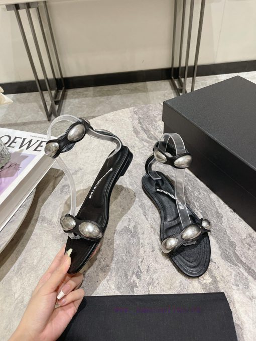 Alexanderwang 24 Spring New Popular Cool DragsThe shoe insole with a textured feel and massauuxe5y8c - Image 3