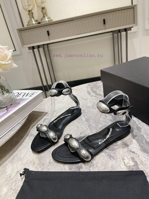 Alexanderwang 24 Spring New Popular Cool DragsThe shoe insole with a textured feel and massauuxe5y8c - Image 4