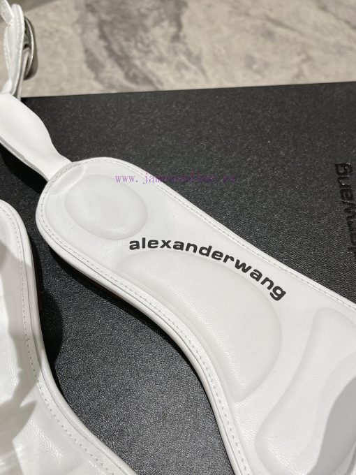 Alexanderwang 24 Spring New Popular Cool DragsThe shoe insole with a textured feel and massa287j3kv7 - Image 9