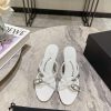 Alexander Wang's 24 Spring/Summer New Dome Middle Heel Sandals with Serpentine Pattern and Sorcdolkr