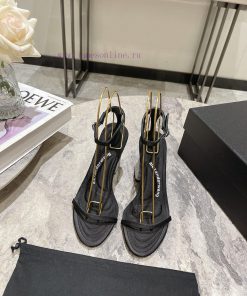 Alexander Wang King's 24 Spring/Summer New Product King Lolita High Heels Open One Strap/Fis825fosh9