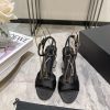 Alexander Wang King's 24 Spring/Summer New Product King Lolita High Heels Open One Strap/Fiswjtcpd5j