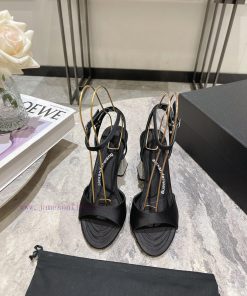 Alexander Wang King's 24 Spring/Summer New Product King Lolita High Heels Open One Strap/Fiswjtcpd5j
