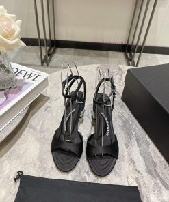 Alexander Wang King's 24 Spring/Summer New Product King Lolita High Heels Open One Strap/Fis34zpjvn6