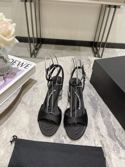 Alexander Wang King's 24 Spring/Summer New Product King Lolita High Heels Open One Strap/Fis34zpjvn6 - Image 2