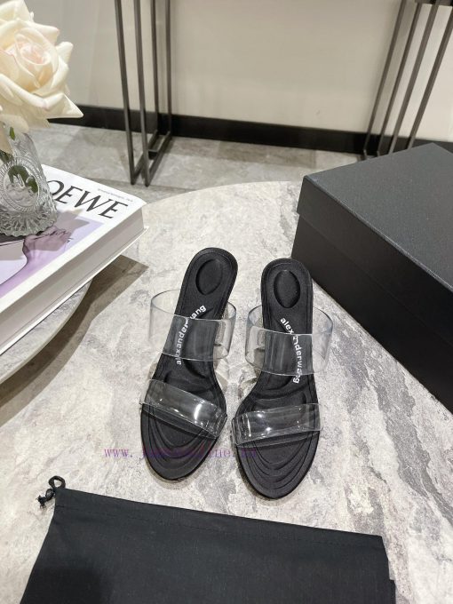 Alexander Wang King's 24 Spring/Summer New Product King Lolita High Heels Open Film Diamond g0xwc35k - Image 2