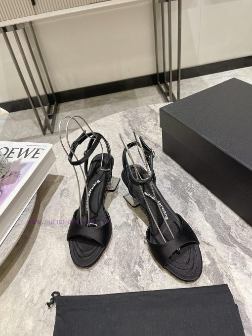 Alexander Wang King's 24 Spring/Summer New Product King Lolita High Heels Open One Strap/Fis34zpjvn6 - Image 3
