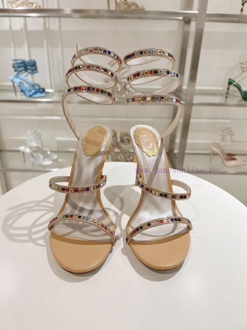 Top versionR ᴇɴᴇ C ᴀᴏᴠ ɪʟʟᴀ | 2024s 𝐒 Spring/Summer New RC CHANDELIER Square Diamond CLEO Cr8bohte3h - Image 7