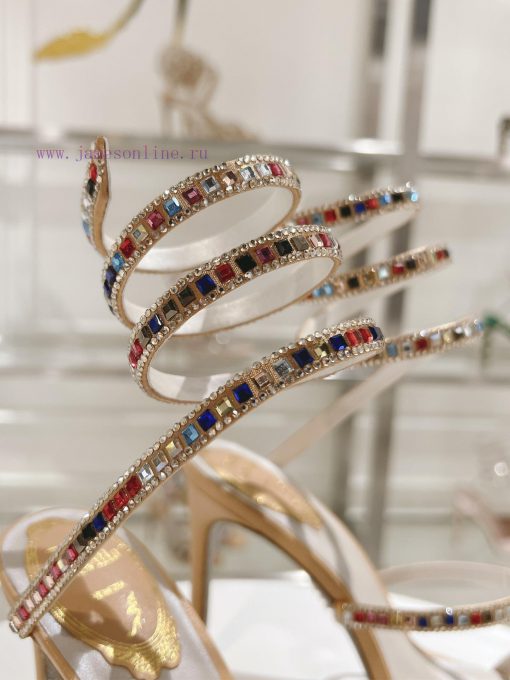 Top versionR ᴇɴᴇ C ᴀᴏᴠ ɪʟʟᴀ | 2024s 𝐒 Spring/Summer New RC CHANDELIER Square Diamond CLEO Cr8bohte3h - Image 10